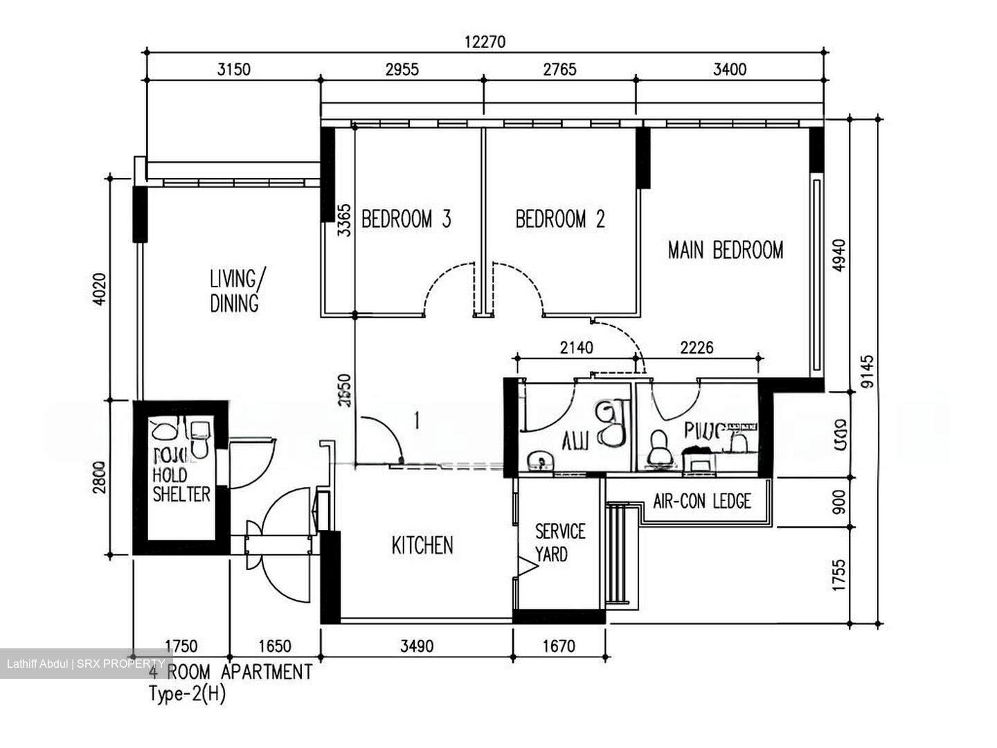 Blk 682A Waterway View (Punggol), HDB 4 Rooms #577833591